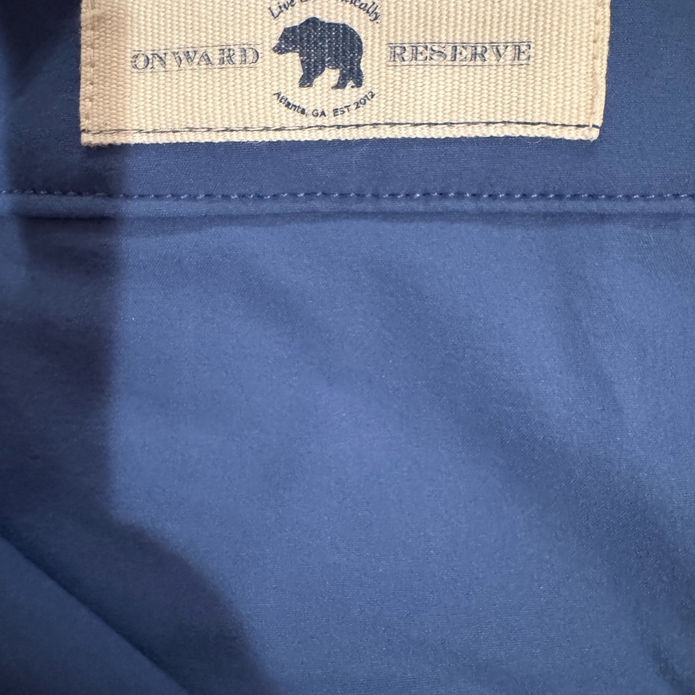 NWT Onward Reserve mens navy golf shorts - Picture 5 of 5